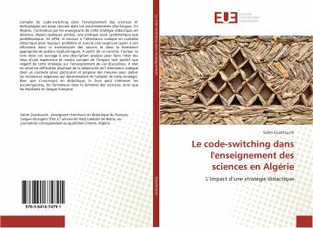 Le code-switching dans l'enseignement des sciences en Algérie