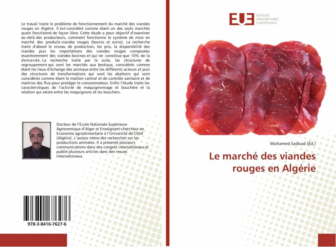Le marché des viandes rouges en Algérie