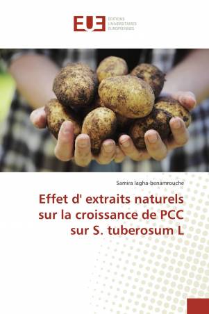 Effet d' extraits naturels sur la croissance de PCC sur S. tuberosum L