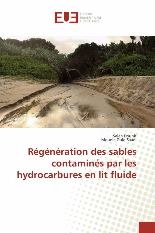 Régénération des sables contaminés par les hydrocarbures en lit fluide