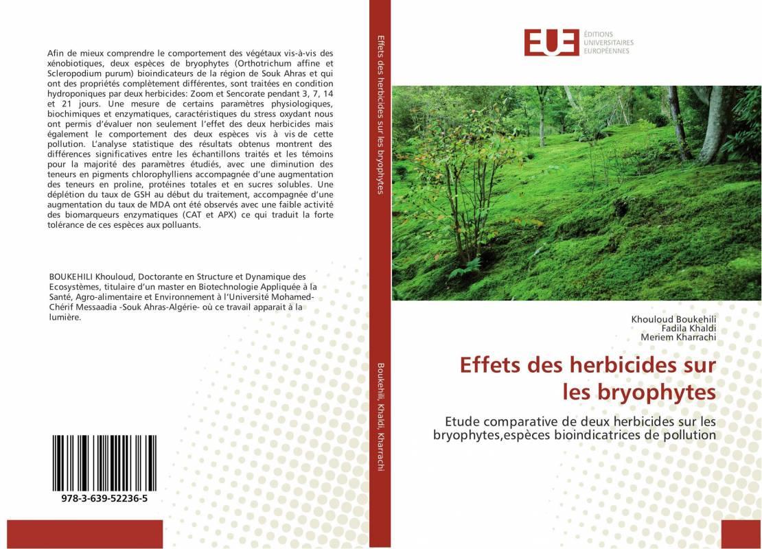 Effets des herbicides sur les bryophytes