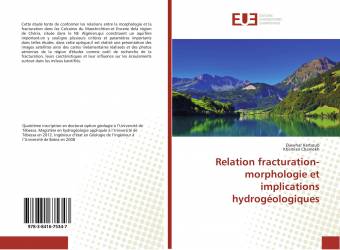 Relation fracturation-morphologie et implications hydrogéologiques