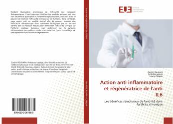 Action anti inflammatoire et régénératrice de l'anti IL6