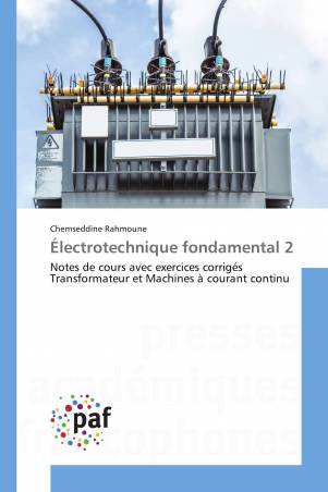 Électrotechnique fondamental 2