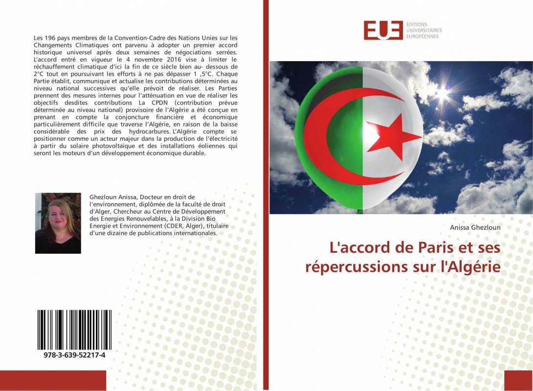 L'accord de Paris et ses répercussions sur l'Algérie