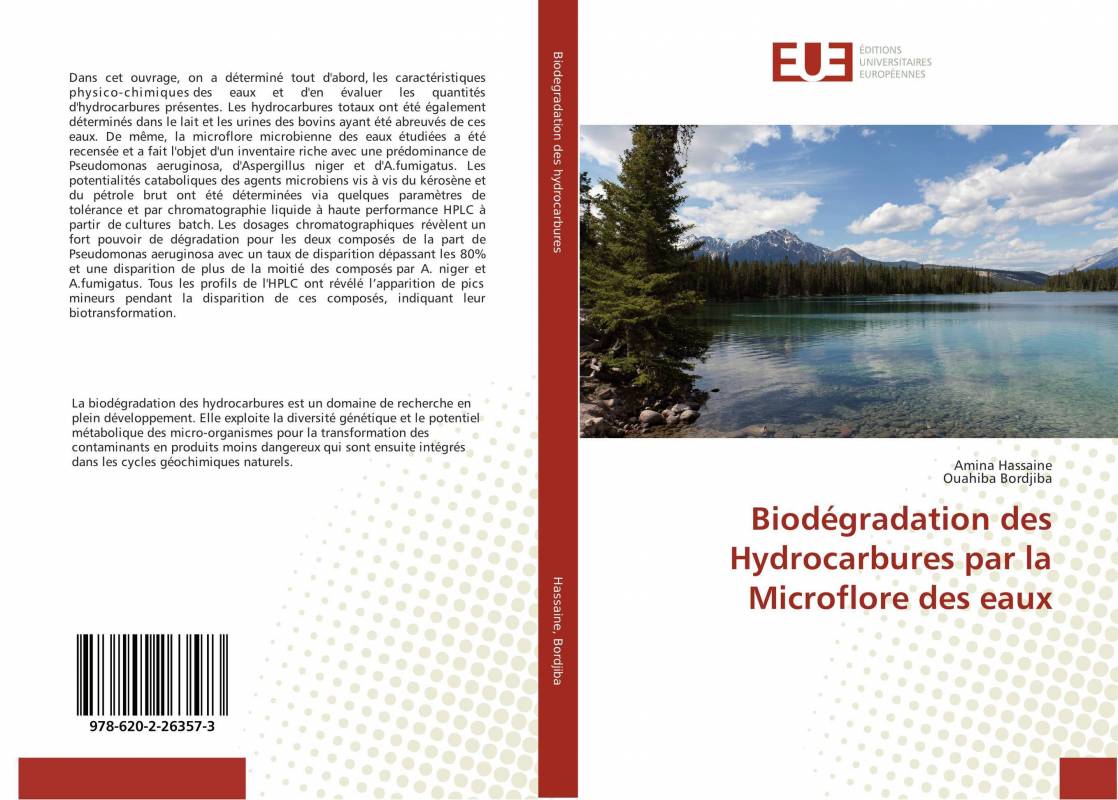 Biodégradation des Hydrocarbures par la Microflore des eaux