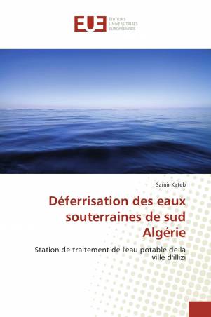 Déferrisation des eaux souterraines de sud Algérie