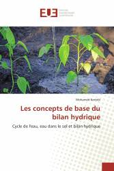 Les concepts de base du bilan hydrique