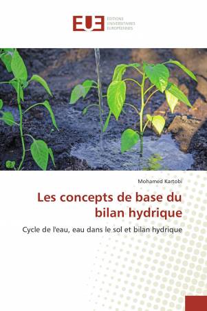 Les concepts de base du bilan hydrique
