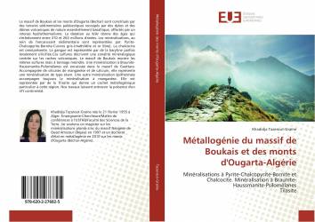 Métallogénie du massif de Boukais et des monts d'Ougarta-Algérie