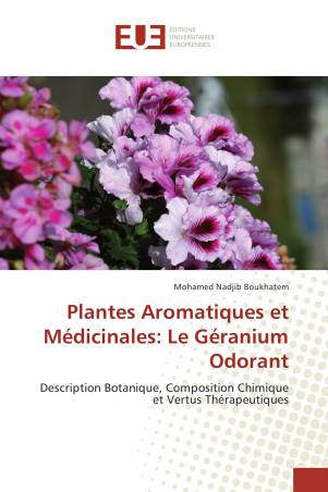 Plantes Aromatiques et Médicinales: Le Géranium Odorant