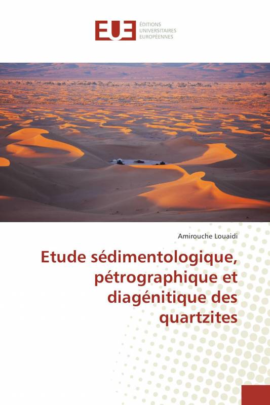 Etude sédimentologique, pétrographique et diagénitique des quartzites