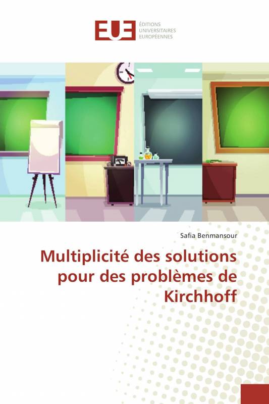 Multiplicité des solutions pour des problèmes de Kirchhoff