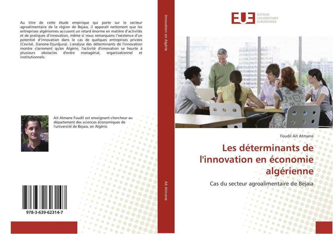 Les déterminants de l'innovation en économie algérienne