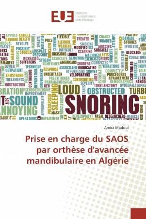 Prise en charge du SAOS par orthèse d'avancée mandibulaire en Algérie