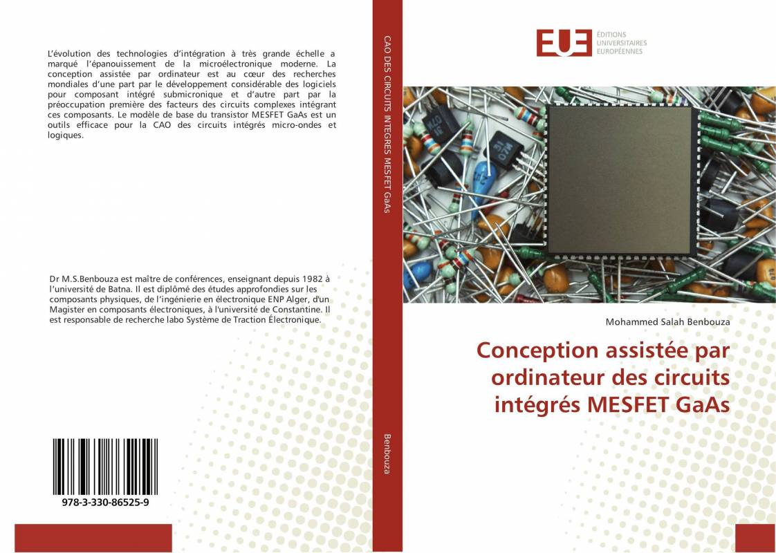 Conception assistée par ordinateur des circuits intégrés MESFET GaAs
