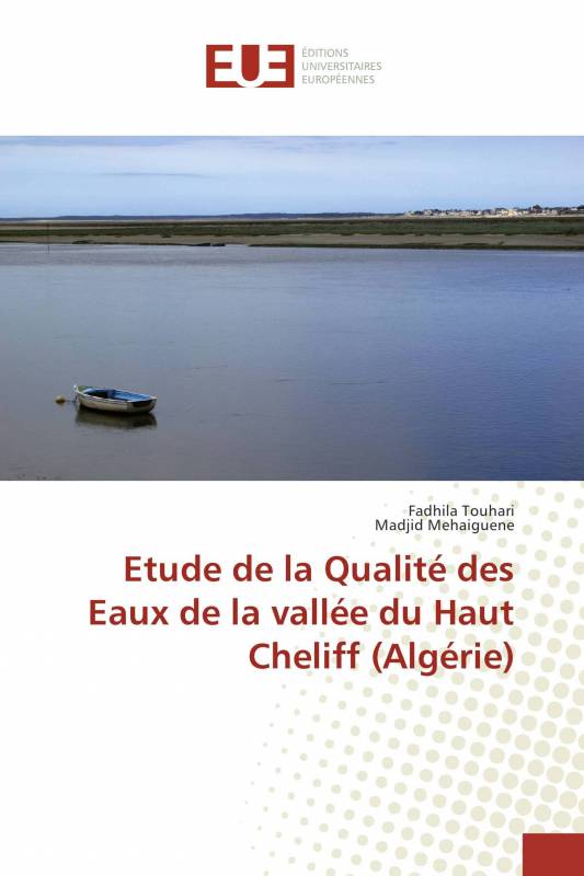 Etude de la Qualité des Eaux de la vallée du Haut Cheliff (Algérie)