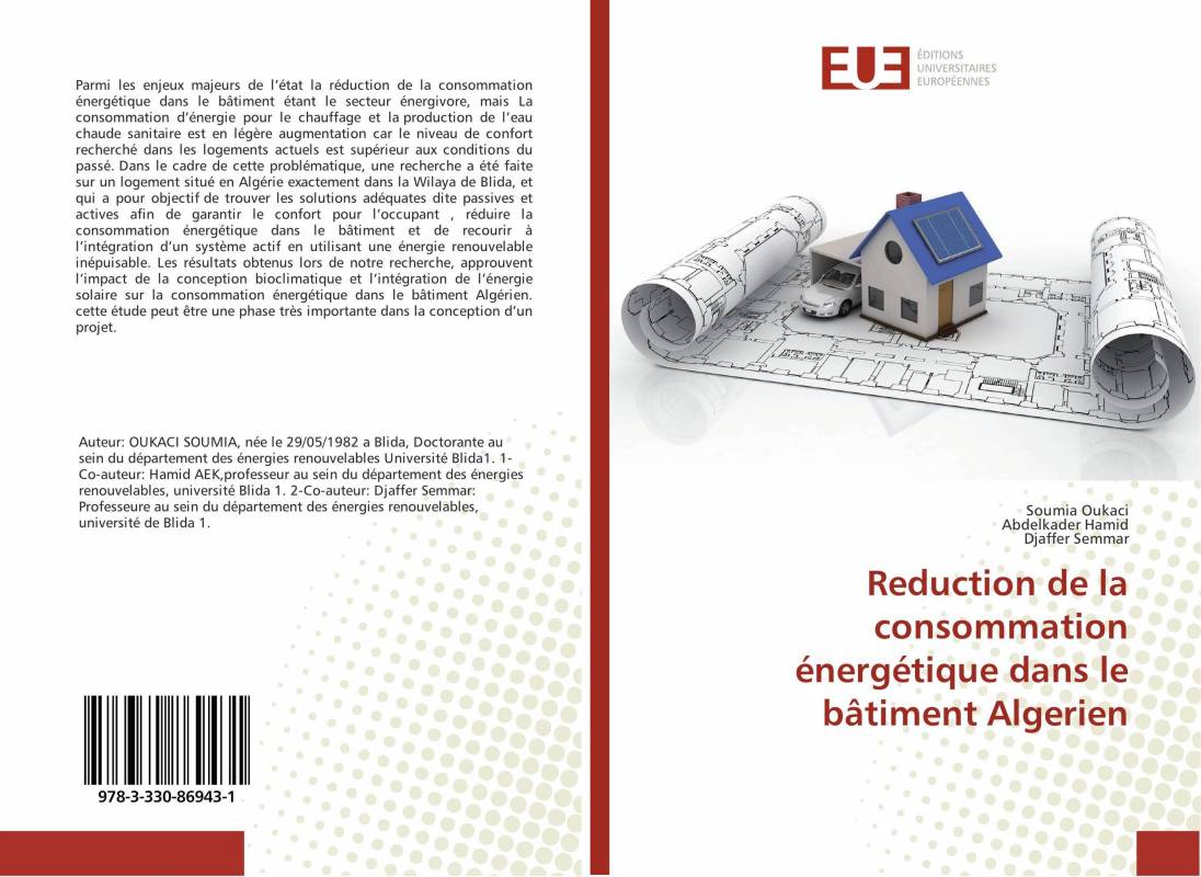 Reduction de la consommation énergétique dans le bâtiment Algerien