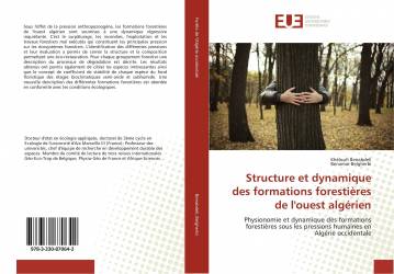 Structure et dynamique des formations forestières de l'ouest algérien