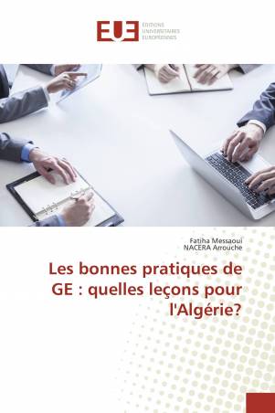 Les bonnes pratiques de GE : quelles leçons pour l'Algérie?