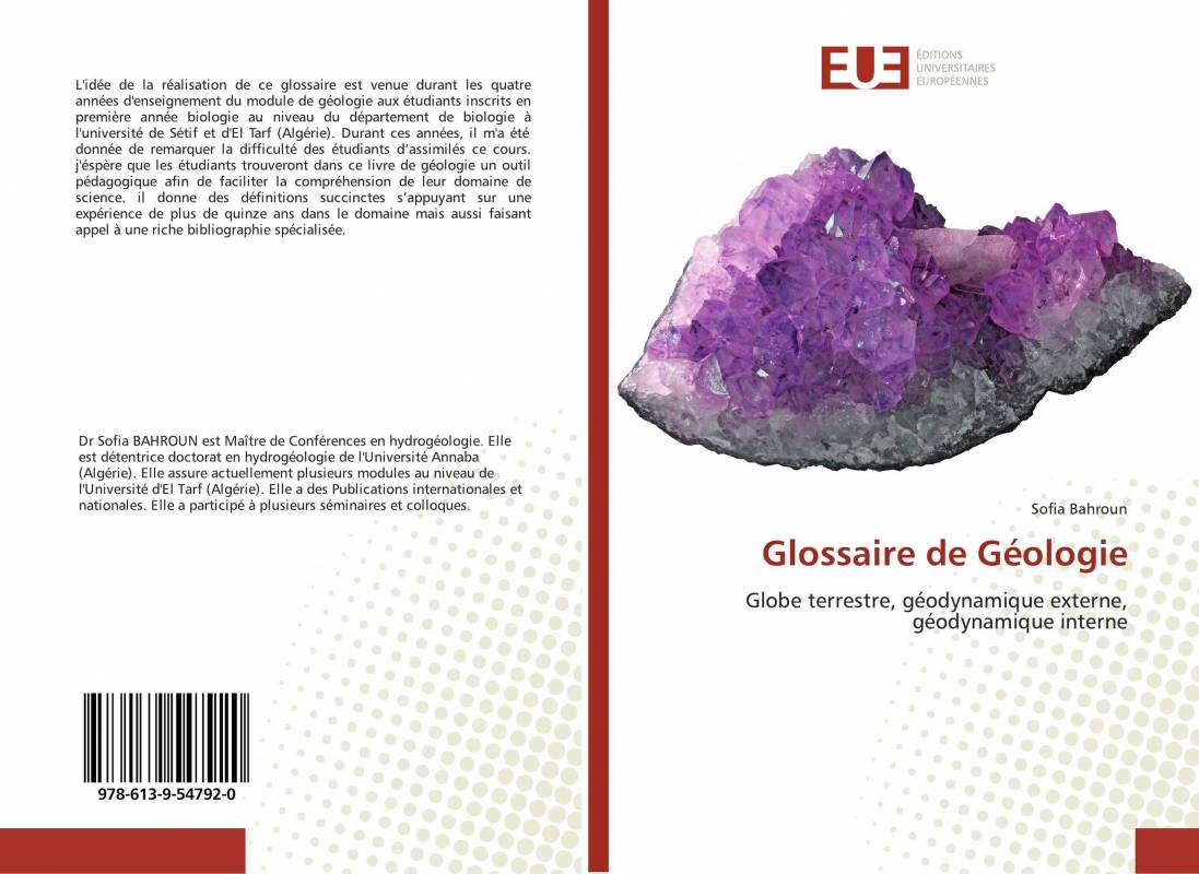 Glossaire de Géologie