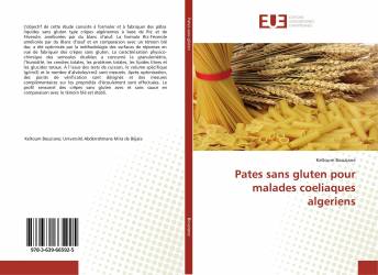 Pates sans gluten pour malades coeliaques algeriens