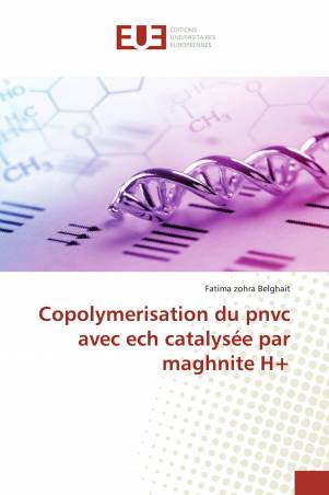 Copolymerisation du pnvc avec ech catalysée par maghnite H+
