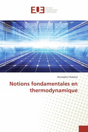 Notions fondamentales en thermodynamique