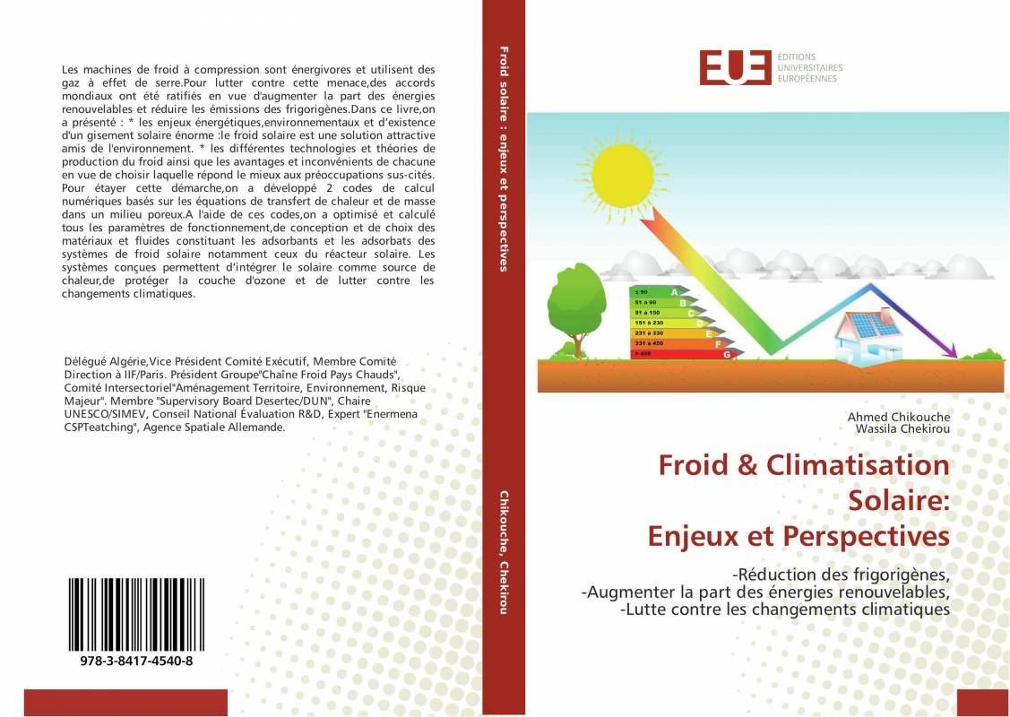 Froid & Climatisation Solaire: Enjeux et Perspectives