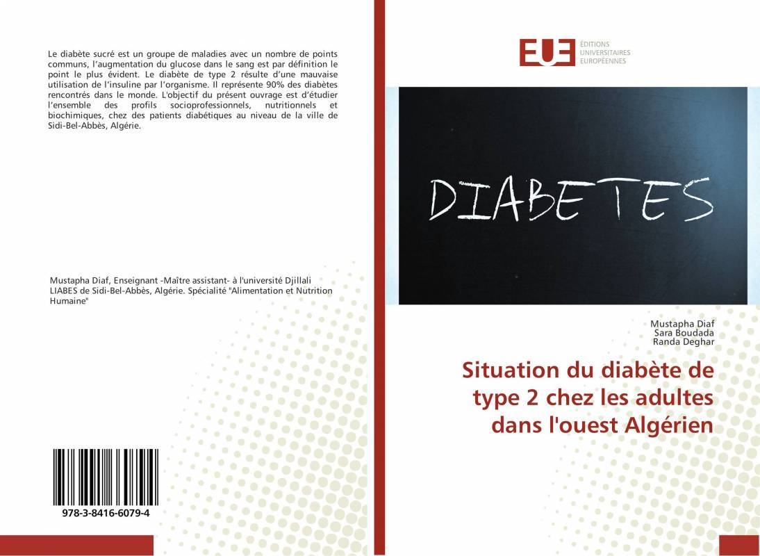 Situation du diabète de type 2 chez les adultes dans l'ouest Algérien