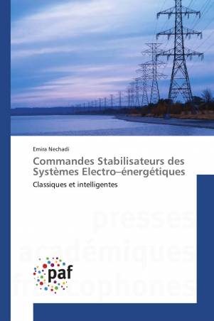 Commandes Stabilisateurs des Systèmes Electro–énergétiques