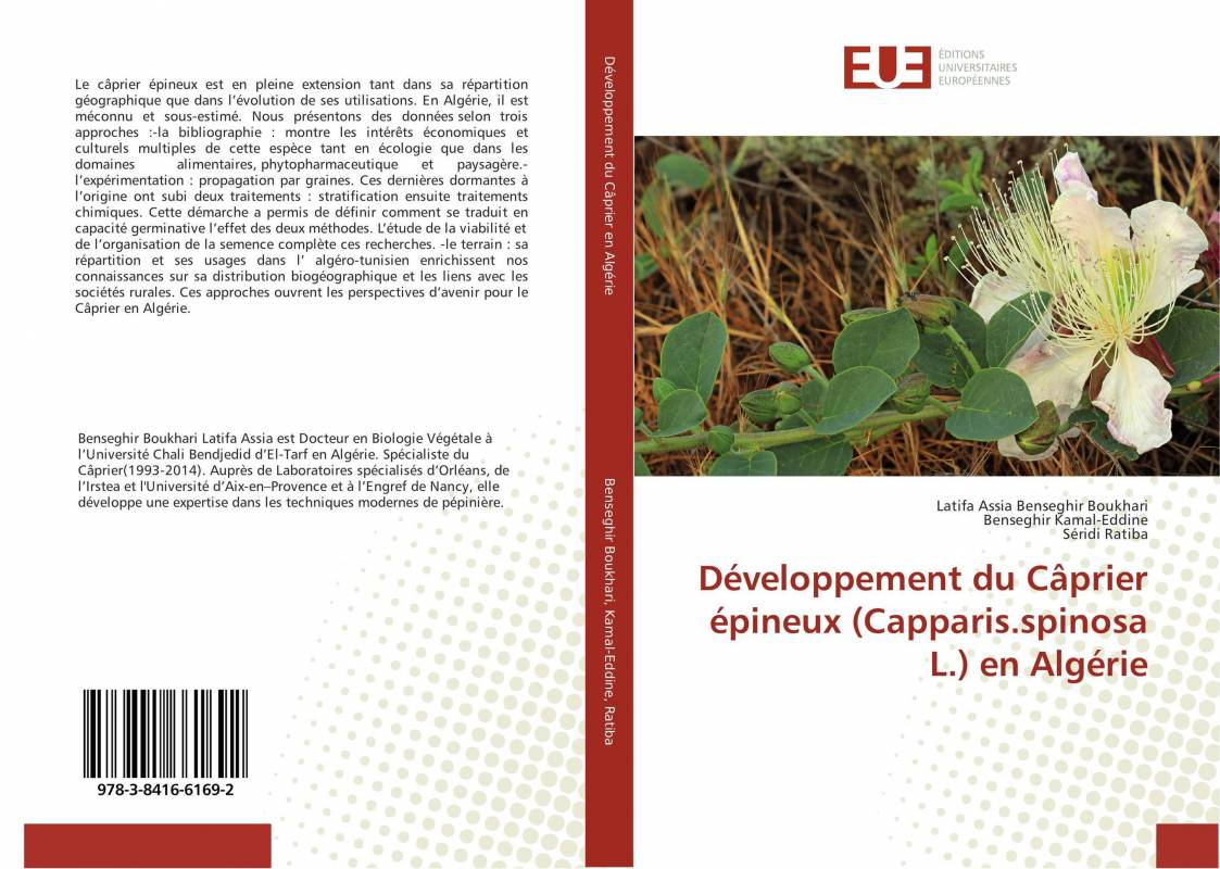 Développement du Câprier épineux (Capparis.spinosa L.) en Algérie