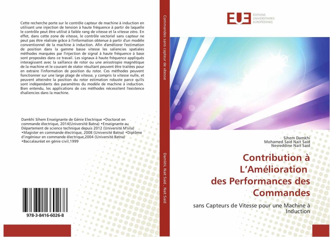 Contribution à L’Amélioration des Performances des Commandes