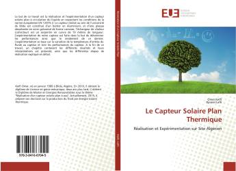 Le Capteur Solaire Plan Thermique