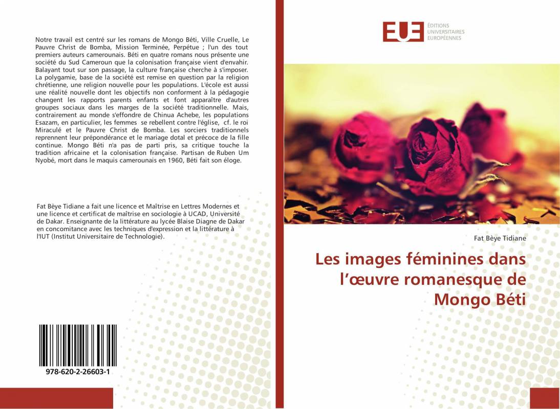 Les images féminines dans l’œuvre romanesque de Mongo Béti