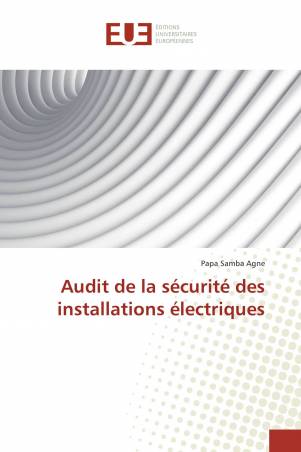 Audit de la sécurité des installations électriques