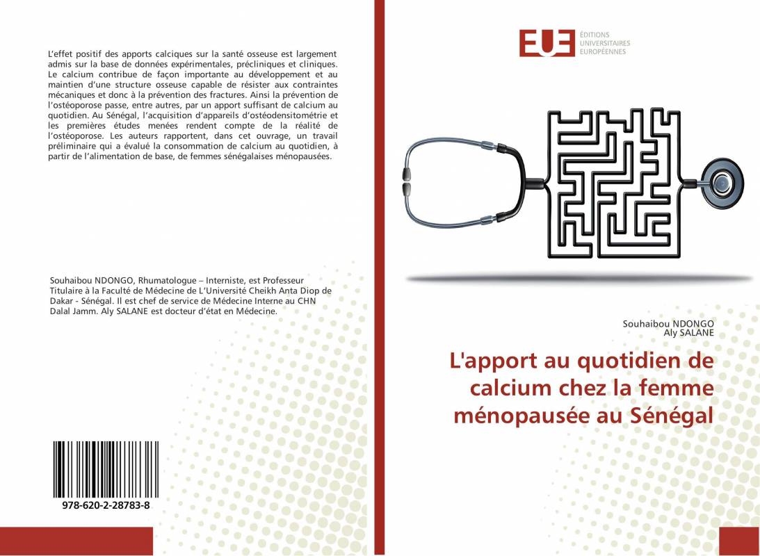 L'apport au quotidien de calcium chez la femme ménopausée au Sénégal