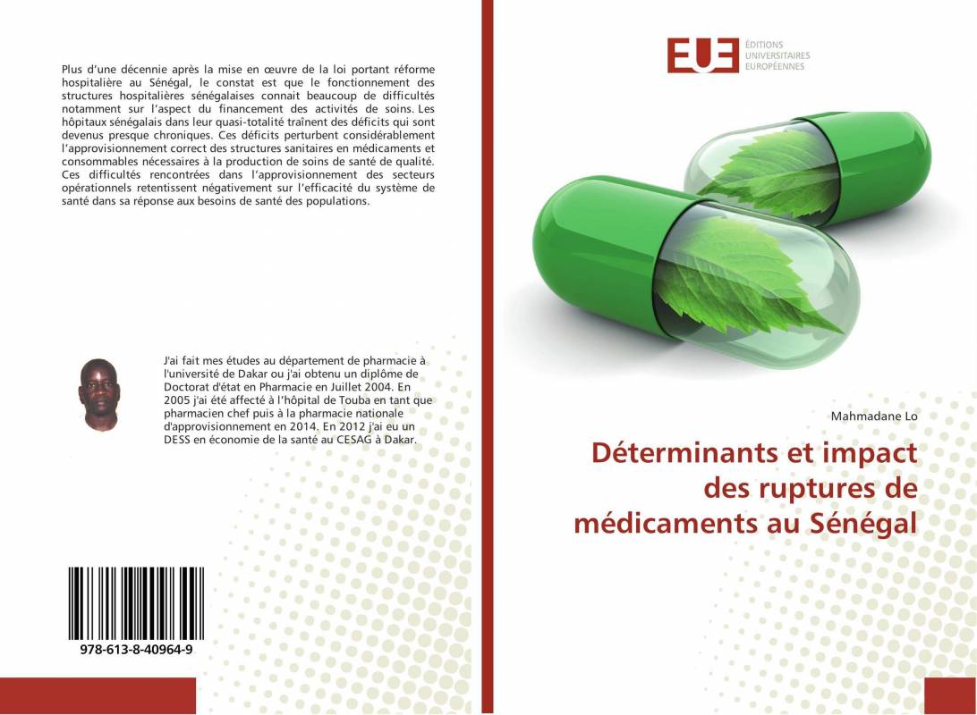 Déterminants et impact des ruptures de médicaments au Sénégal