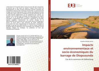 Impacts environnementaux et socio-économiques du barrage de Diopcounda