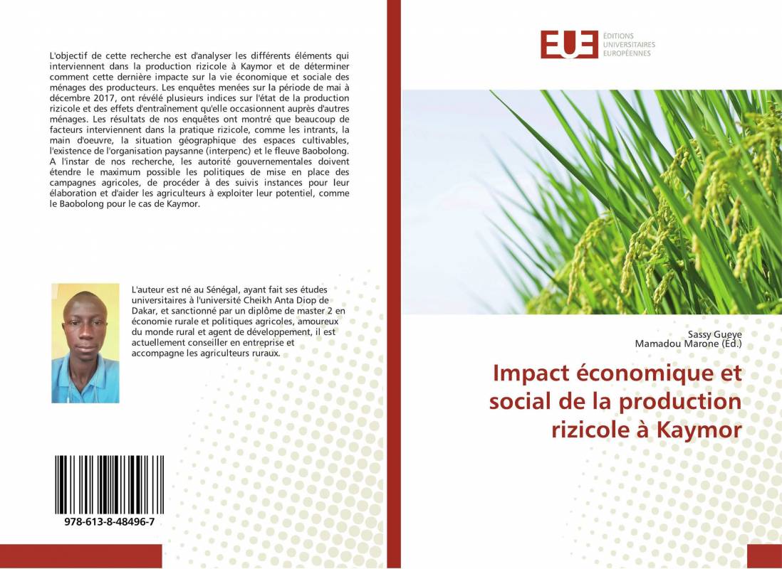 Impact économique et social de la production rizicole à Kaymor