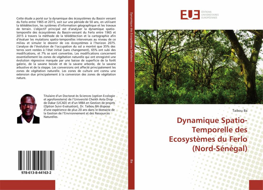Dynamique Spatio-Temporelle des Ecosystèmes du Ferlo (Nord-Sénégal)