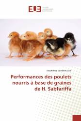 Performances des poulets nourris à base de graines de H. Sabfariffa