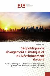 Géopolitique du changement climatique et du Développement durable