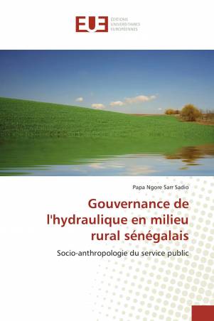 Gouvernance de l'hydraulique en milieu rural sénégalais