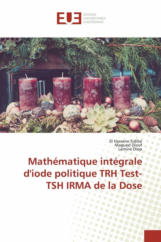 Mathématique intégrale d'iode politique TRH Test-TSH IRMA de la Dose