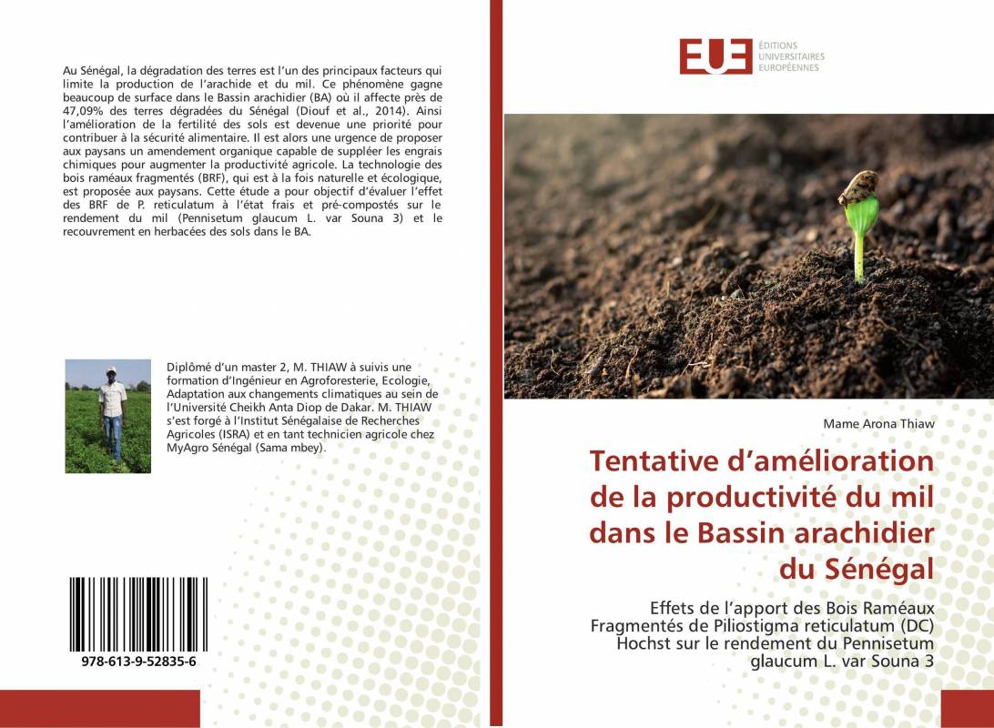 Tentative d’amélioration de la productivité du mil dans le Bassin arachidier du Sénégal