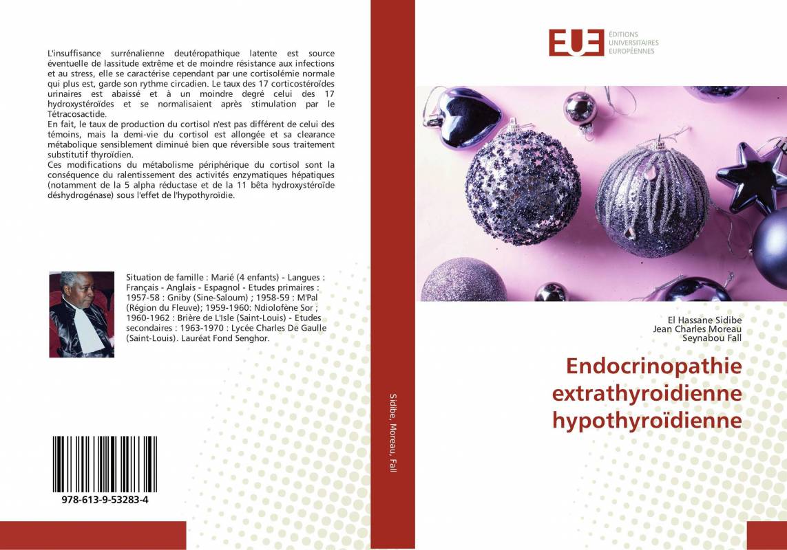 Endocrinopathie extrathyroidienne hypothyroïdienne