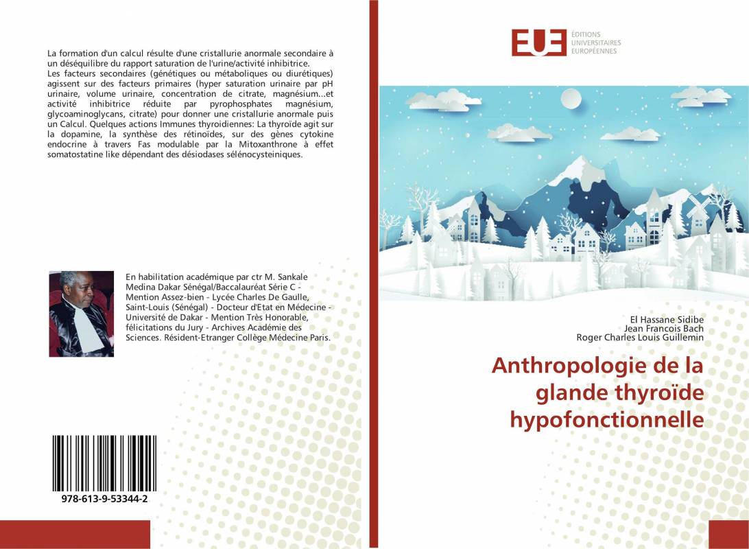 Anthropologie de la glande thyroïde hypofonctionnelle