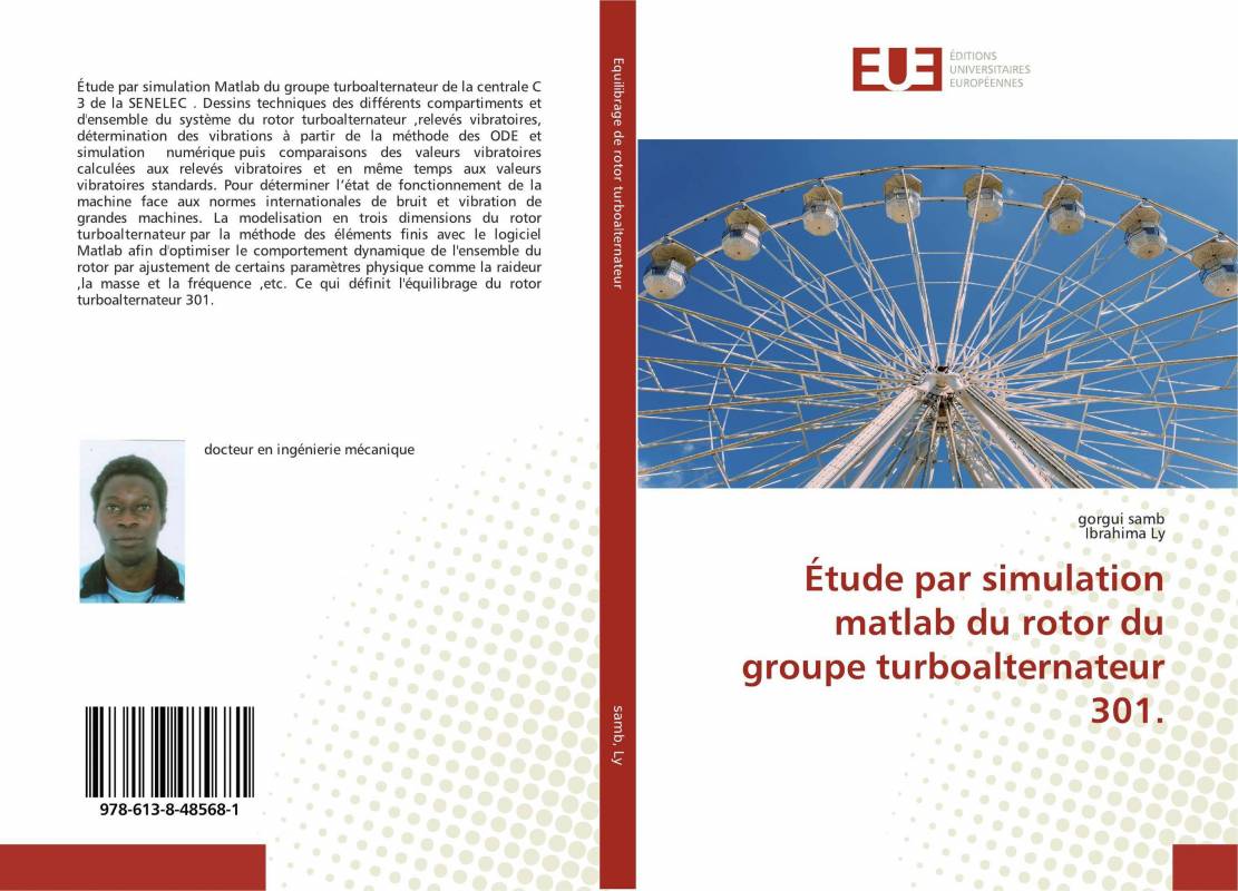 Étude par simulation matlab du rotor du groupe turboalternateur 301.