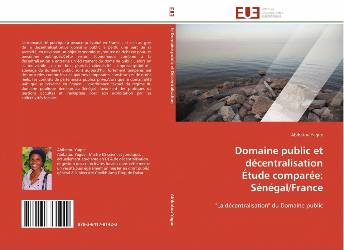 Domaine public et décentralisation Étude comparée: Sénégal/France